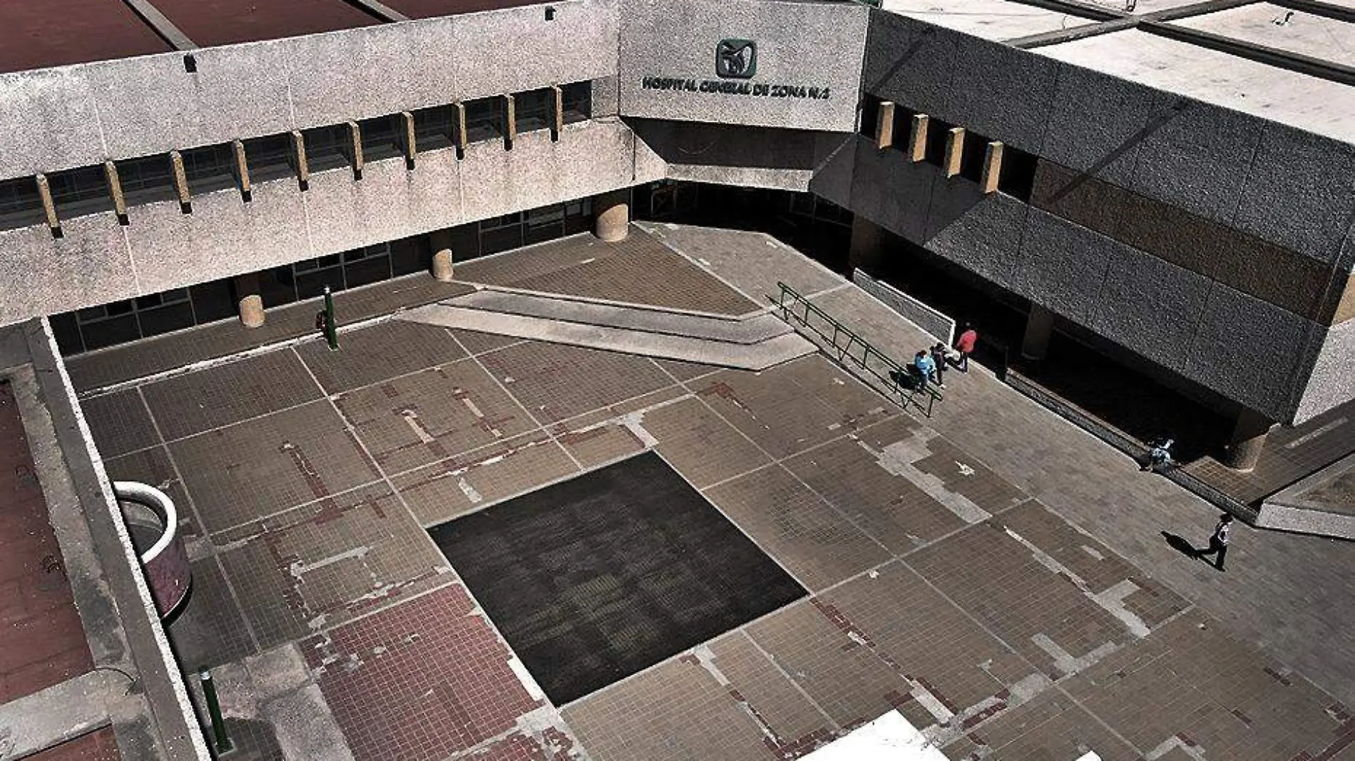 patio del HGZ2